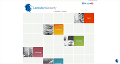 Desktop Screenshot of landmarksecurity.org