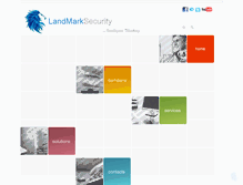 Tablet Screenshot of landmarksecurity.org